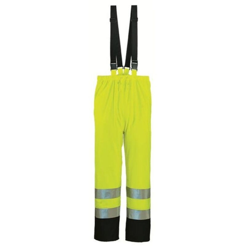 COVERGUARD Pantalon haute visibilite bicolore taille L