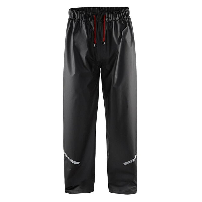 Pantalon de pluie niveau 1 BLAKLADER 1301 - Noir - L - Jambes standards
