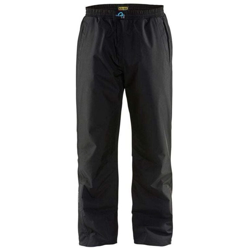 Blaklader - Pantalon de pluie respirant coupe-vent Noir S