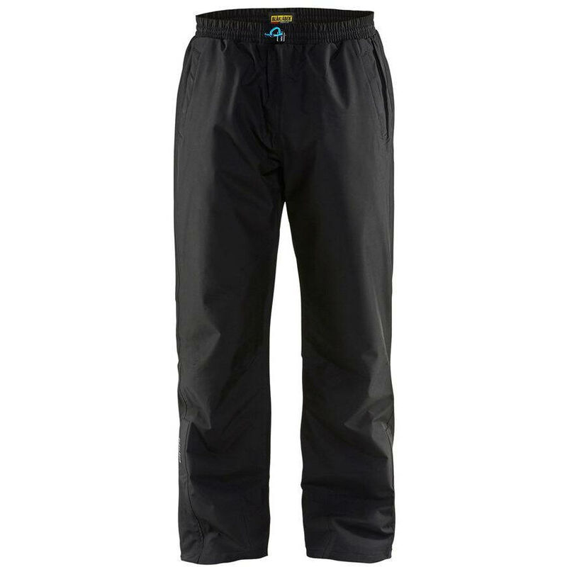 Blaklader - Pantalon de pluie respirant coupe-vent NOIR XXL