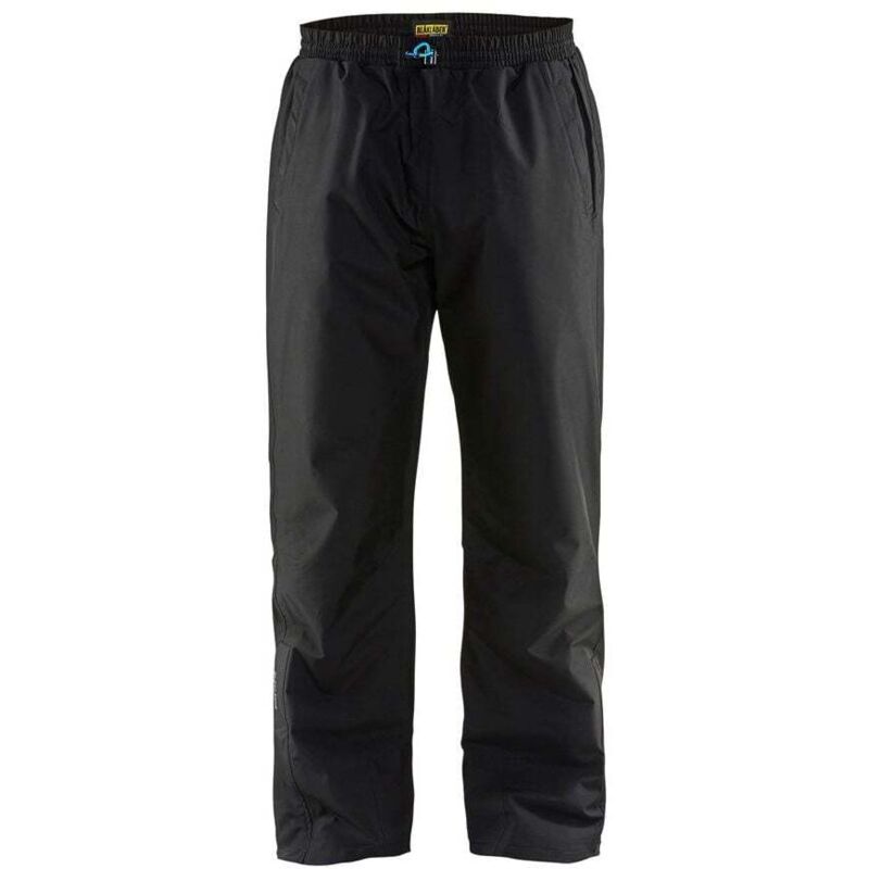 Blaklader - Pantalon de pluie respirant coupe-vent Noir XXS