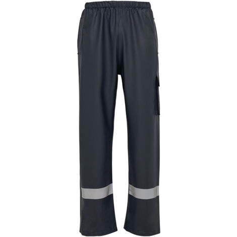 Pantalon de pluie DRY ZONE D-LUX Taille M marine ELKA RAINWEAR