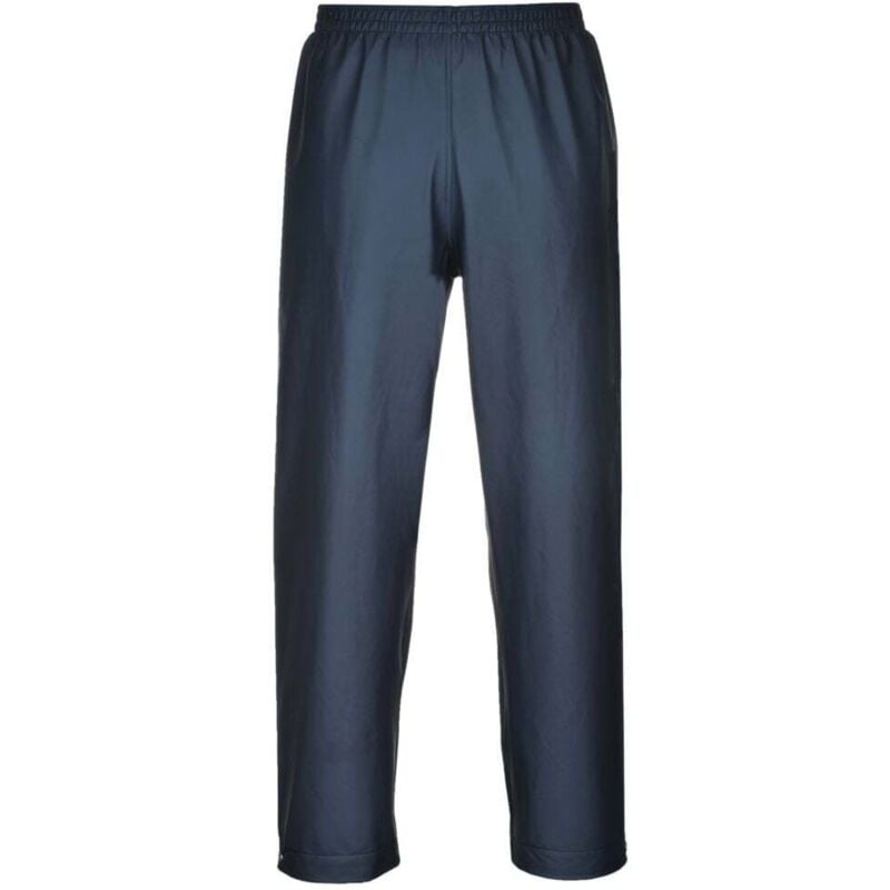 Pantalon de pluie étanche Portwest classique Sealtex Bleu Marine 4XL
