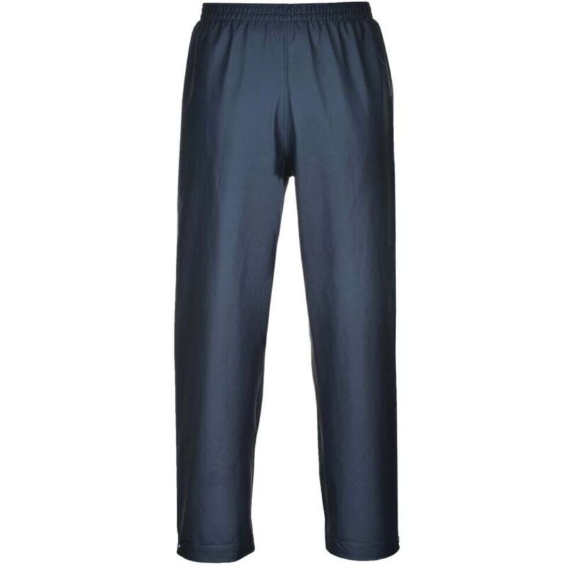 Pantalon de pluie étanche Portwest classique Sealtex Bleu Marine S