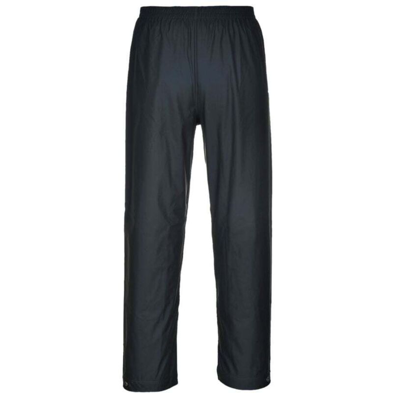 Pantalon de pluie étanche Portwest classique Sealtex Noir XL