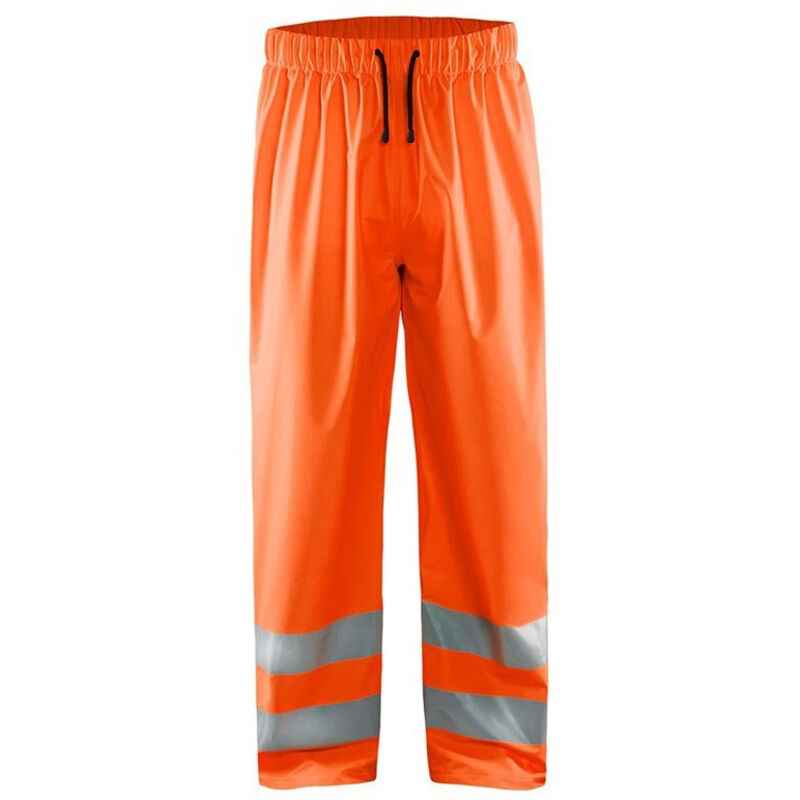 Blaklader - Pantalon de pluie haute visibilité niveau 1 1384 - Orange fluo xxl