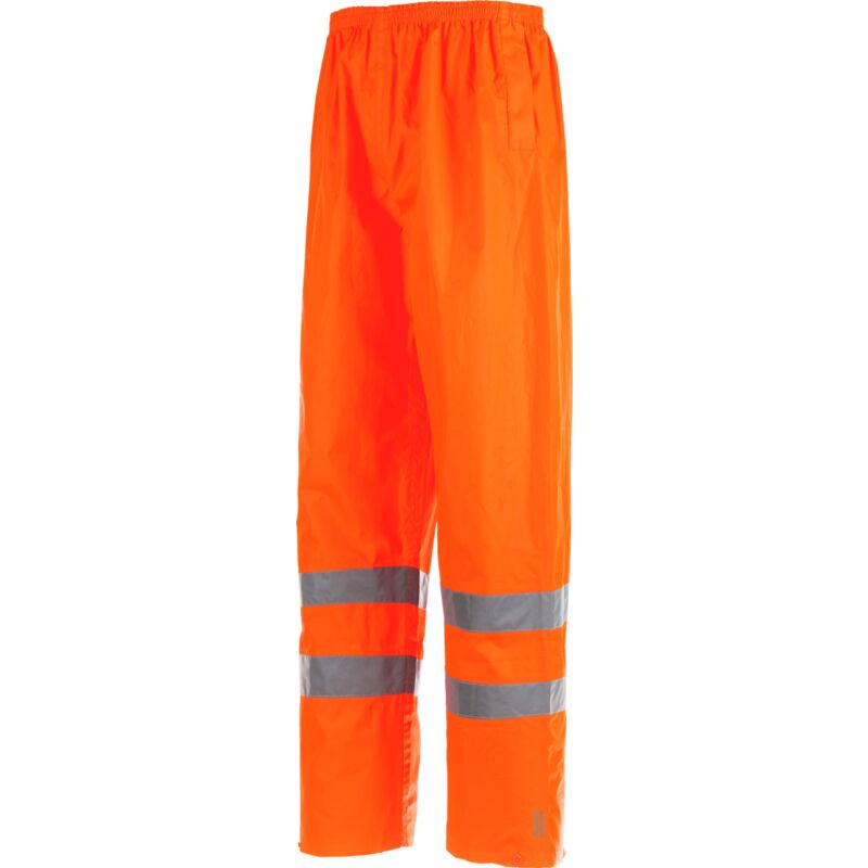 Pantalon de pluie haute visibilité en 20471 1.2 et en 343 3.1 Würth Modyf orange m