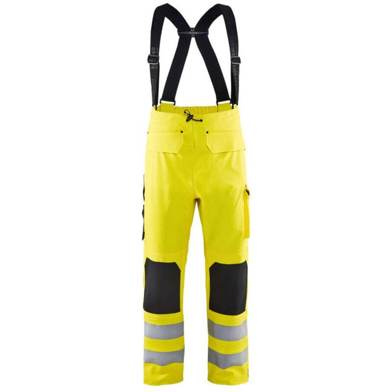 Pantalon de pluie haute visibilité niveau 3 1306 - Jaune fluo XL