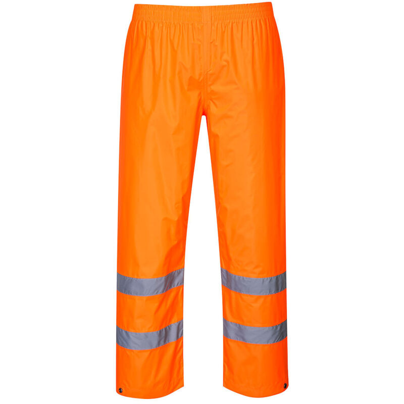 Pantalon de pluie haute visibilité Portwest Orange m