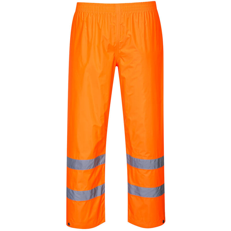 Pantalon De Pluie Hi-vis - Taille 6xl - Orange - Portwest