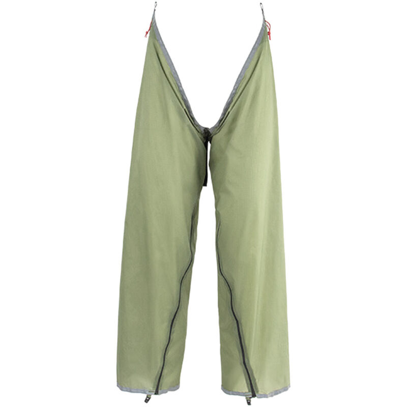 Pantalon de pluie imperméable léger en nylon antidérapant ajustable multifonction bleu cyan