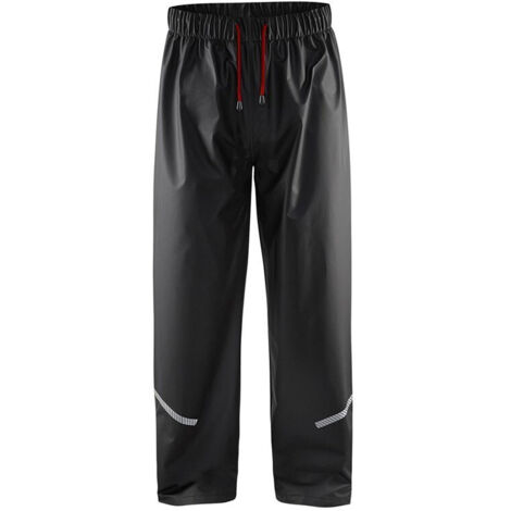 Pantalon de pluie niveau 1 1301 - Noir XS