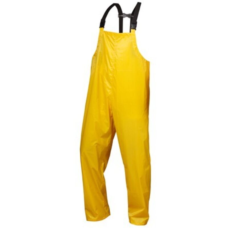Pantalon de pluie Nylon/Vinyl, Taille s, jaune