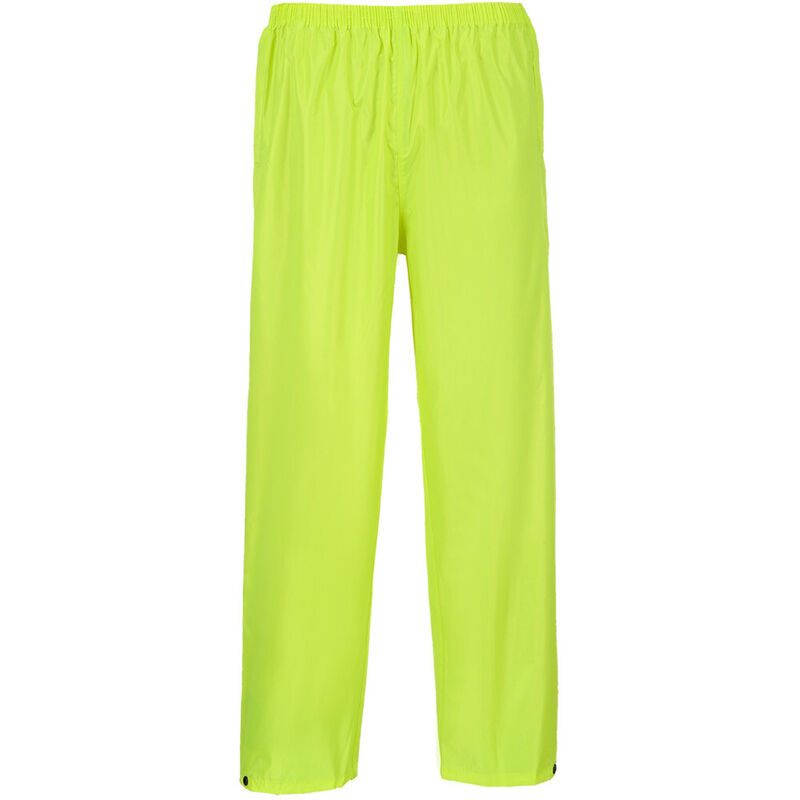 Portwest - Pantalon De Pluie Classic Couleur : Jaune Taille s