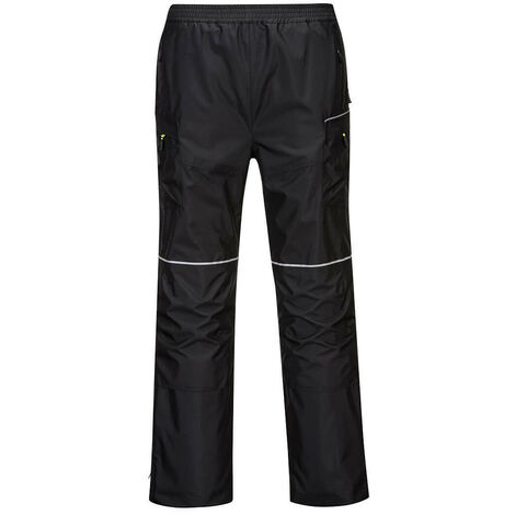 Pantalon De Pluie Pw3 Couleur : Noir Taille Xs - Portwest