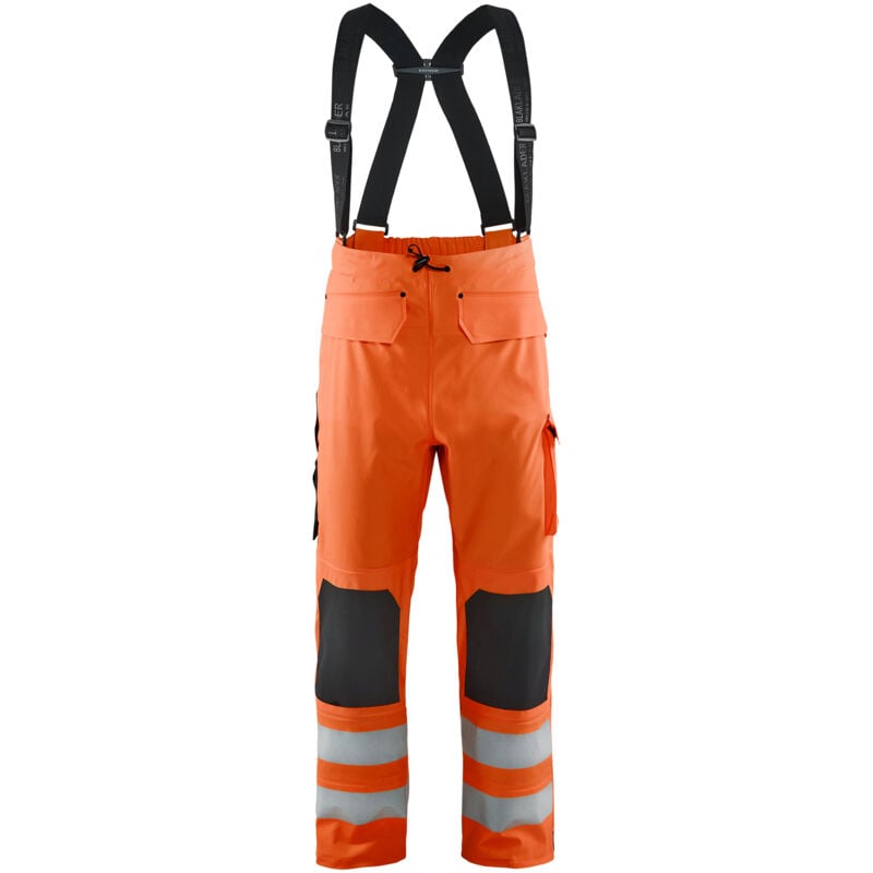 Pantalon de pluie haute-visiblité niveau 2 1302 - Orange fluo xl