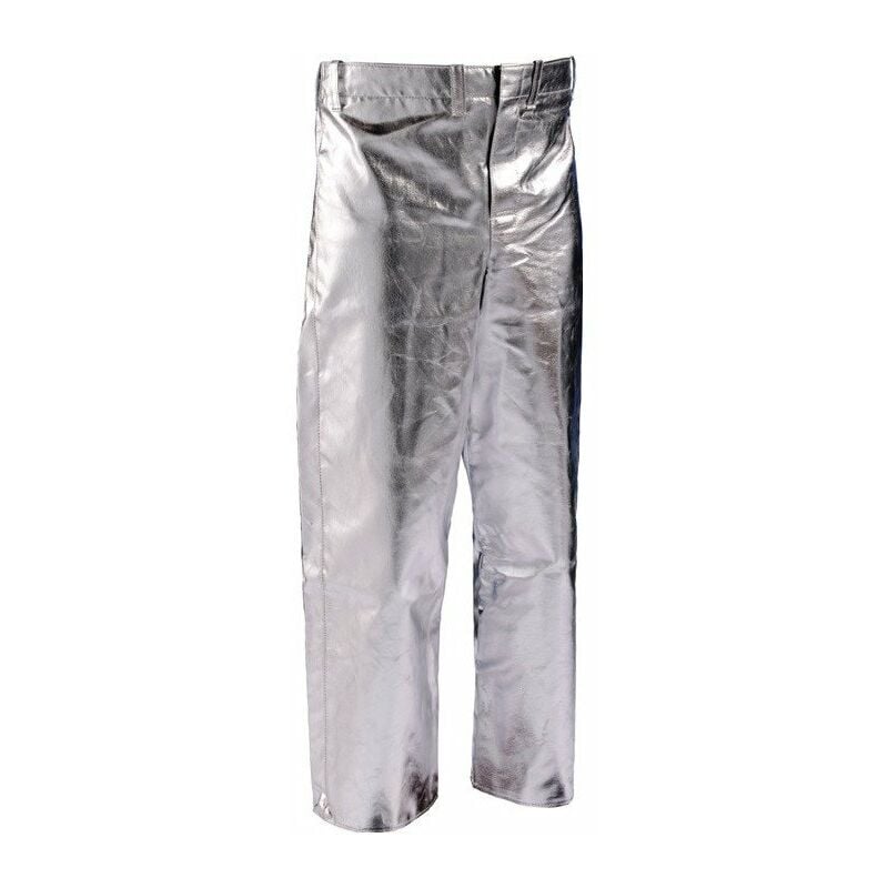 

Pantalón de protección térmica talla 56 plateado JUTEC