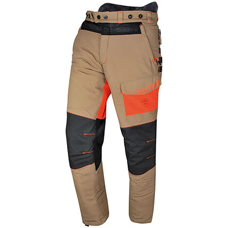 Pantalón de protección verano Clase 1 - Talla L