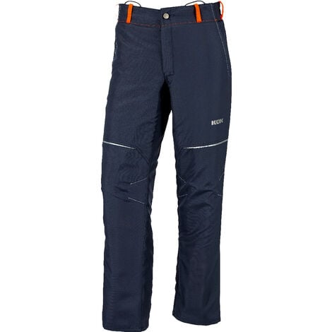Pantalon de protection anti-coupures Vento 2.0 de KOX, bleu foncé
