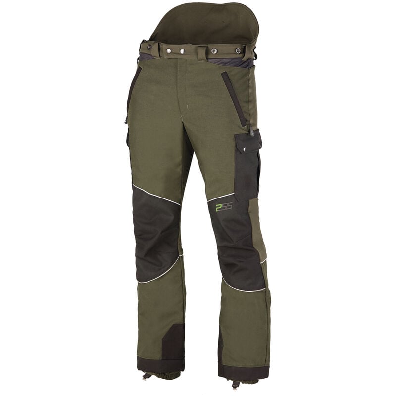Pantalon de protection anti-défenses de sanglier PSS X-treme Protect vert 52 - Vert