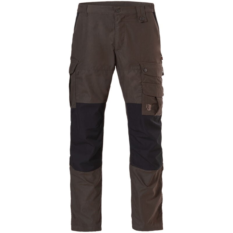 Pantalon de protection anti-tiques Duofit de Rovince vert/noir, taille eu 50/ fr 44 - Vert/noir