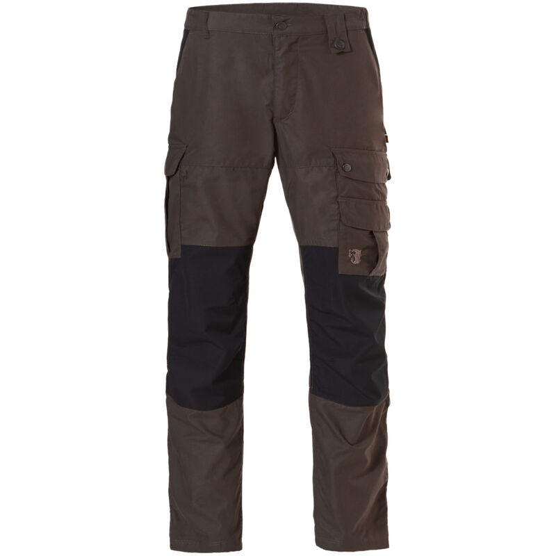 Pantalon de protection anti-tiques Duofit de Rovince vert/noir, taille eu 52/ fr 46 - Vert/noir