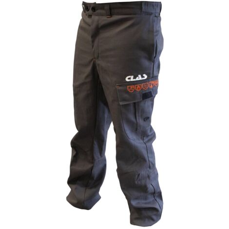 Pantalon de protection arcs electriques (38)- OE 0640 - CLAS Equipements