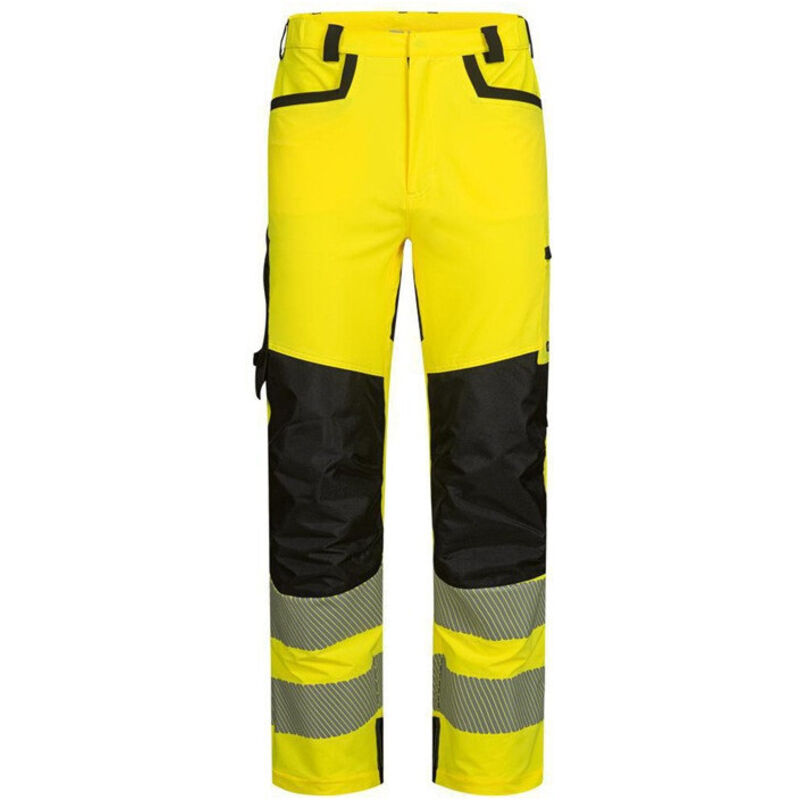 Pantalon de sécurité bure taille 58 jaune/noir Elysee
