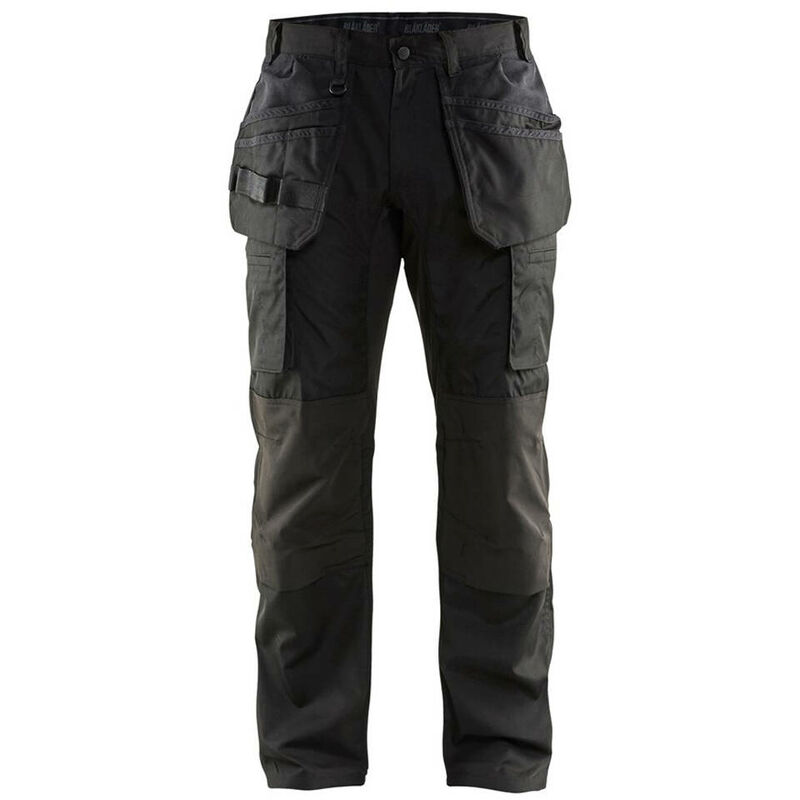 Pantalon de services Blaklader Stretch polycoton Noir 54