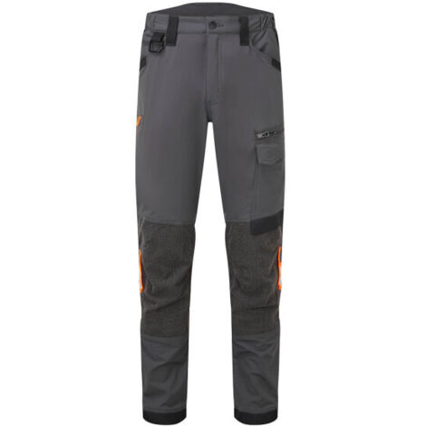 Pantalón de servicio elástico EV4 color negro Regular EV441 34 Gris metálico Altos