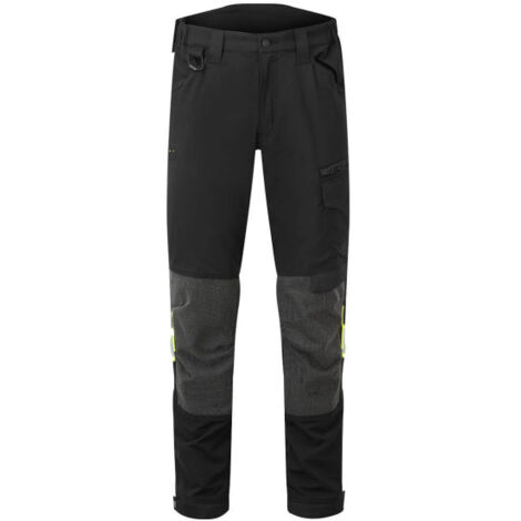 Pantalón de servicio elástico EV4 color negro Regular EV441 42 pulgadas Negro