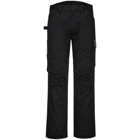 Pantalón de servicio PW2 Negro/Zoom Gris S - FR(38) - UK(30)