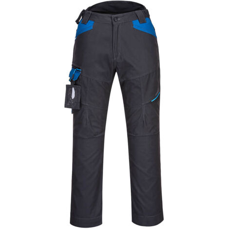 Pantalón de servicio WX3 gris metálico M - FR(44) - UK(34)