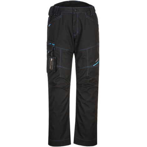 Pantalón de servicio WX3 negro L - FR(48) - UK(38)