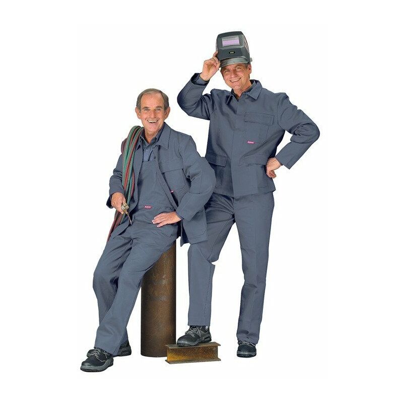 

Pantalón de soldar talla 54 gris 1 ud.