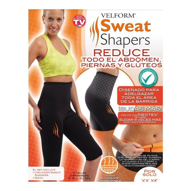 

Teletiendaoutlet - Pantalón de Sudar Sweat Shapers Talla L