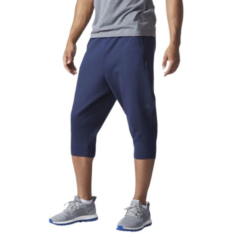Pantalon de survêtement ADIDAS ZNE 3/4 pour homme, taille S
