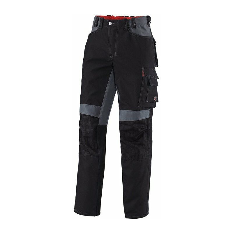 

Pantalón de trabajo 1789 talla 48 negro / gris oscuro BP