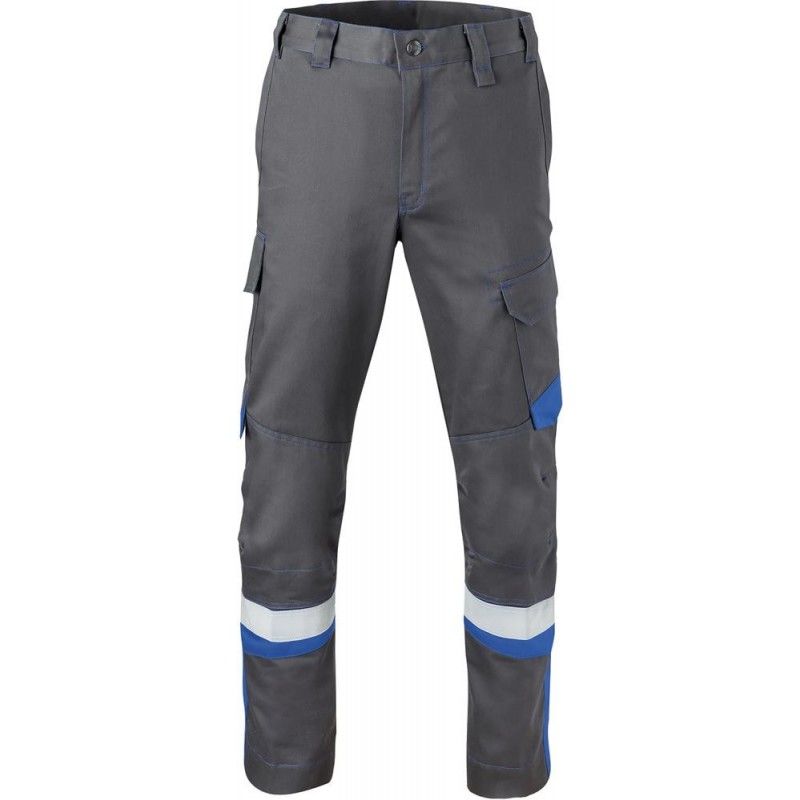 

Pantalón de trabajo 80340 Talla 54 gris carbón/azul