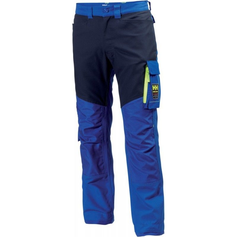 

Pantalón de trabajo Arker, Talla 56, azul cobalto/azul