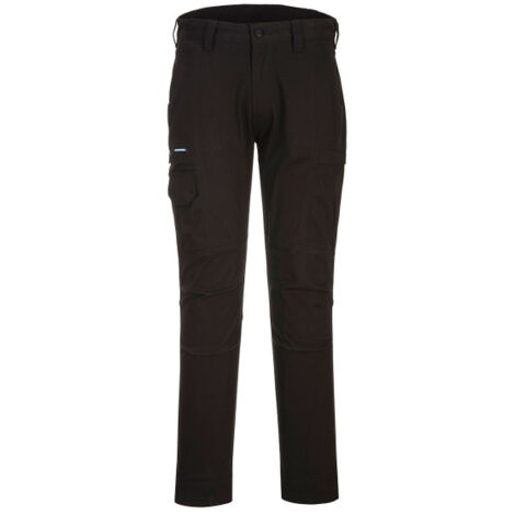 Pantalón de trabajo bolsillos multi-función para invierno color negro PORTWEST KX312 28 pulgadas Negro