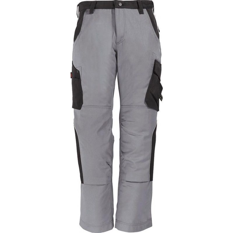 

Pantalón de trabajo Marróno, 300 g/qm, Talla 52, gris/negro