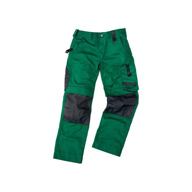 

Pantalón de trabajo Campo, Talla 48, verde /gris