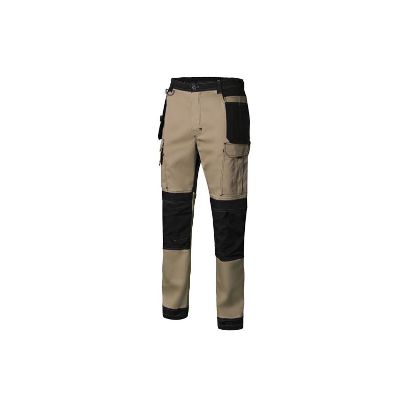 

Pantalon Trabajo Xl Con Refuerzo 98%Alg 2%Elast Be/Ne Canva