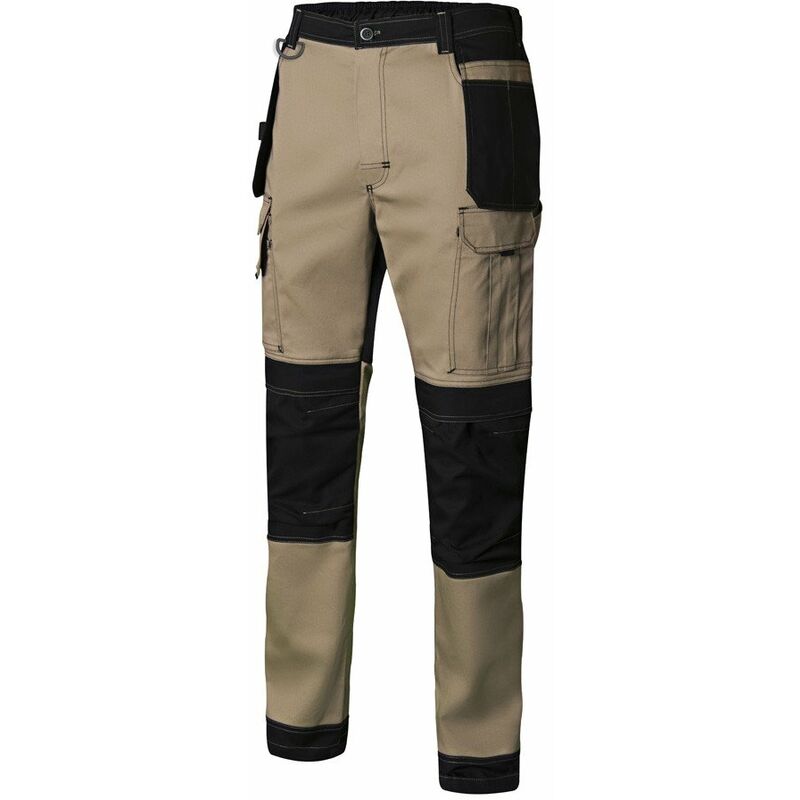 

Pantalon Trabajo M Con Refuerzo 98%alg 2%elast Be/ne Canvas