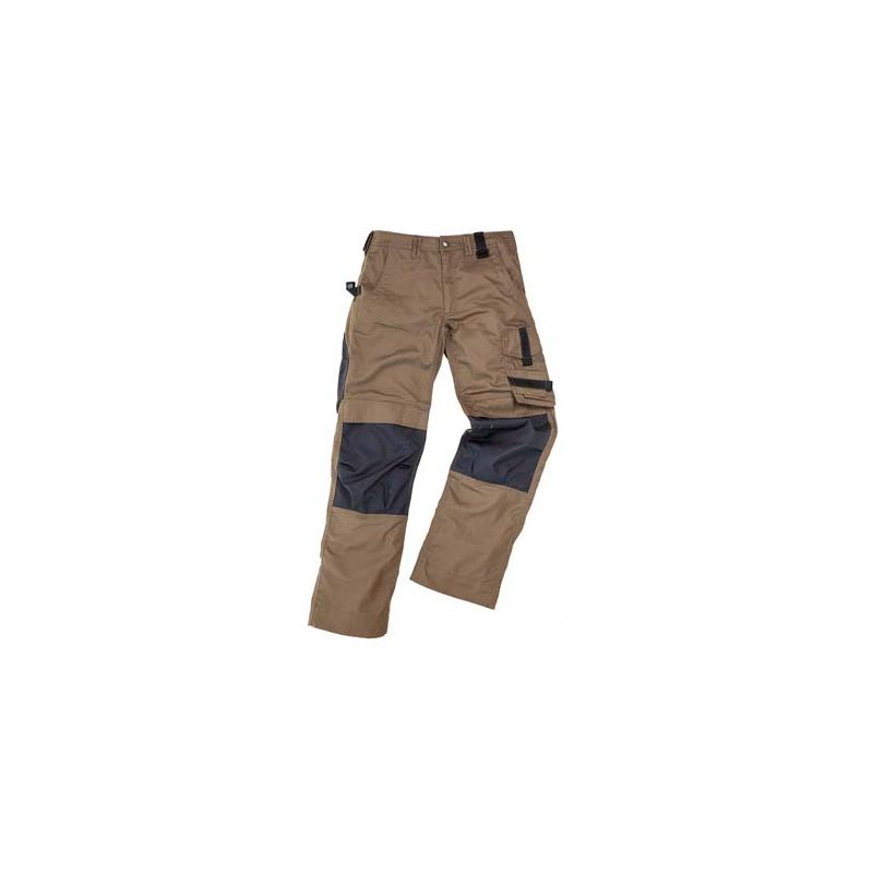 

Pantalón de trabajo Campo, Talla 54, beige/gris