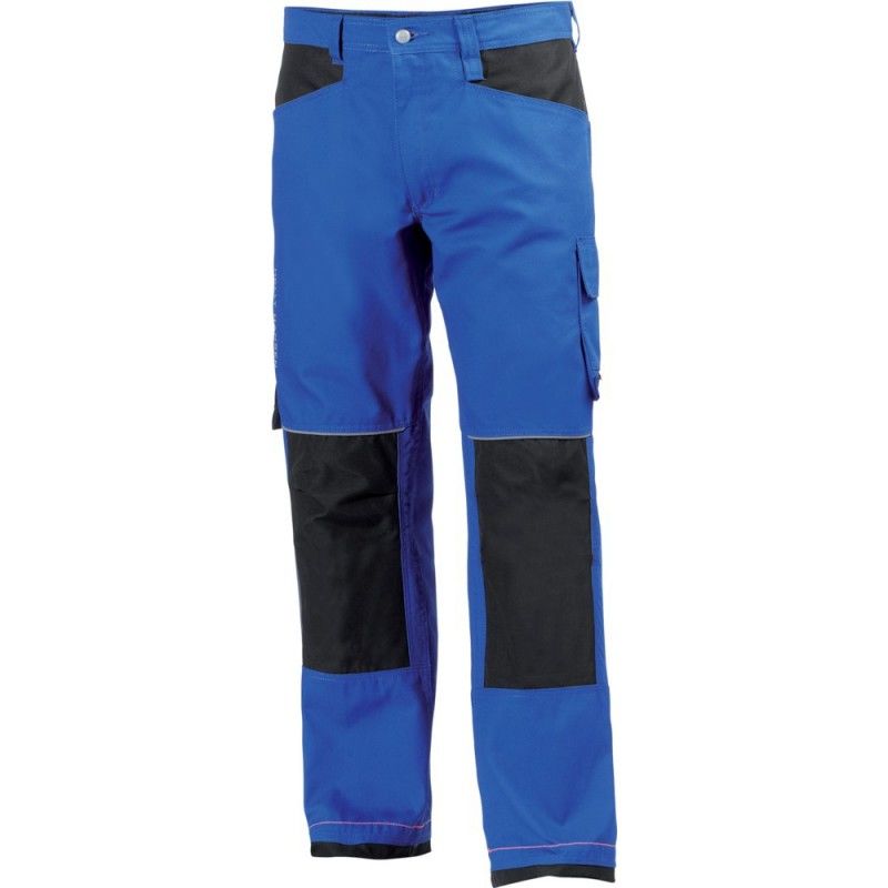 

Pantalón de trabajo CHELSEA, cobalto/black, Talla 52