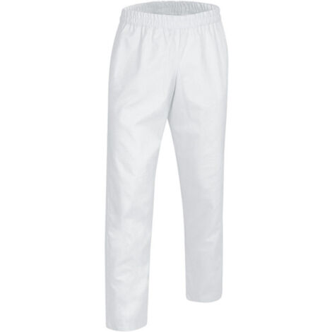 Pantalón de trabajo CLARIM XXL Blanco