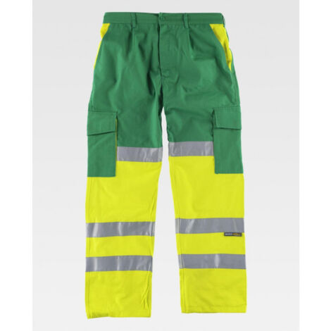 Pantalón de trabajo forrado Workteam B1417