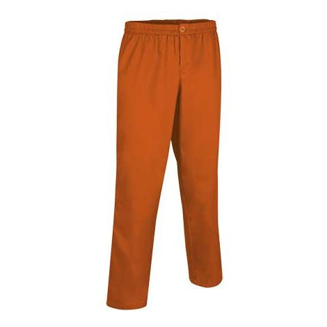 Pantalón de trabajo de corte recto VALENTO Pixel 3XL Naranja